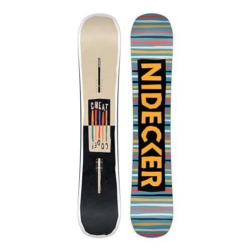 NIDECKER CHEAT CODE Snowboard 2026