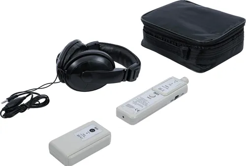 BGS Ultraschall-Leck-Detektor für Gas- und Wasserbehälter - Ultraschall-Leck-Detektor für präzise Lokalisierung von Leckagen in Gas- und Wasserbehältern, ideal für professionelle Motoreninstandsetzung.