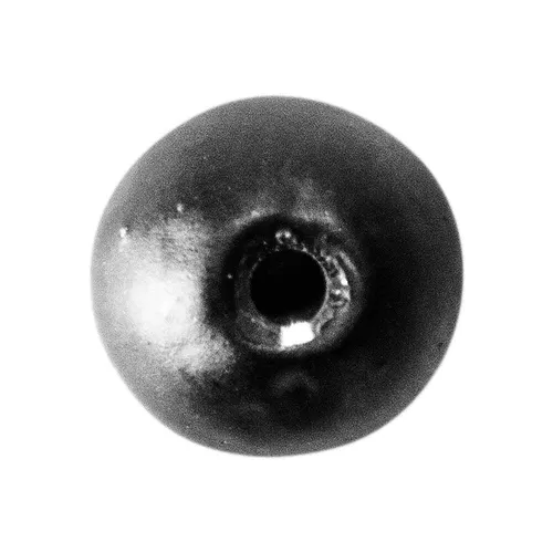 LMAB Force Beads Matt Black 6 mm