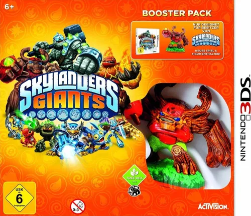Produktbild Skylanders: Giants Booster Pack (3DS)