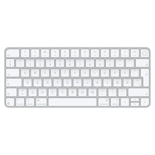 Apple Magic Tastatur mit Touch ID in weiß von Apple