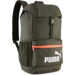 PUMA Rucksack PHASE HOODED BACKPACK - Stylischer Rucksack für jedes Abenteuer, aus 90 % recycelten Materialien – ideal für Sport und Freizeit, kombiniert Funktionalität mit urbanem Flair.