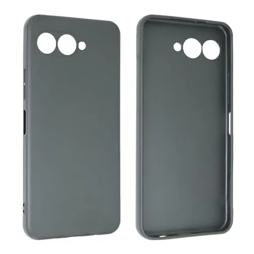 caseroxx Schutzhülle für Telekom T-Phone 3 in schwarz – Flexibles TPU-Case aus stoßfestem Gummi, passgenaue Handy-Tasche mit Kantenschutz & rutschfestem Grip
