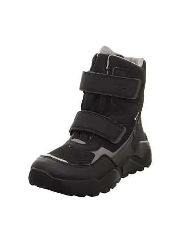 Superfit ROCKET Kinderschuhe Winterstiefel - Wanderschuhe für Kids, warm gefüttert und mit praktischem Klettverschluss für einfachen Einstieg.