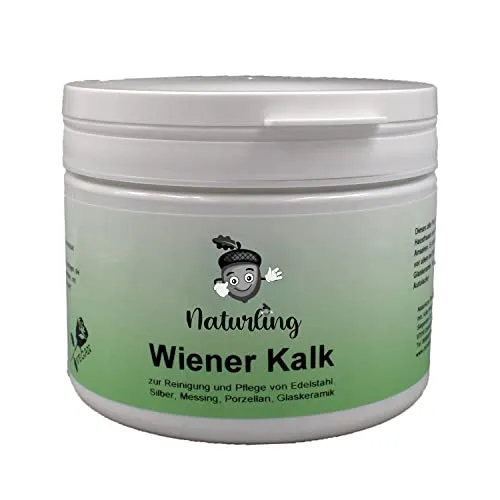 naturling Wiener Kalk Pulver Putzstein Reiniger 500 g