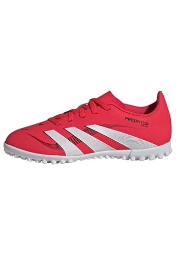 adidas Performance Fußballschuh rot|schwarz 362/3EU - Sportliche Fußballschuhe für Hartplätze, optimaler Komfort dank Textilfutter und robuster Kunststoffsohle, ideal für ambitionierte Spieler.