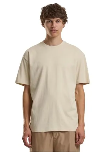 Build Your Brand Herren T-Shirt Cotton Loose Tee, lässiges Männer T-Shirt aus Baumwolle, Rundhalsausschnitt, lockere Passform, Größen XXS - 5XL