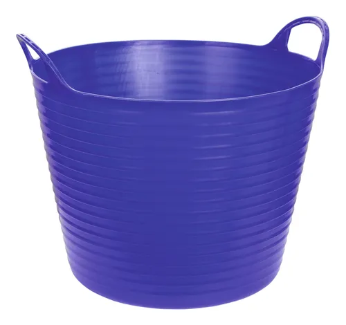 Kerbl Trog FlexBag - Robuster 28 l Futter- und Transporttrog, extrem flexibel und mit zwei Griffen für einfachen Transport