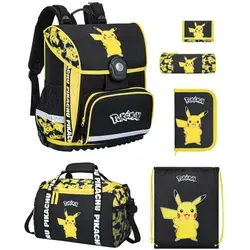 Pokémon Schulranzen Set mit Pikachu Motiv