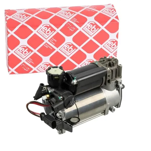 FEBI BILSTEIN Kompressor 12V für MERCEDES-BENZ - Autoteile - Hochwertiger Druckluftkompressor mit 12V Spannung, ideal für verschiedene Mercedes-Benz Modelle, sorgt für zuverlässige Luftversorgung und optimale Leistung.