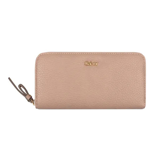 Gabor bags Gela Damen Geldbörse - Damen-Geldbörse in klassischem Design mit 12 Kartensteckfächern und abnehmbarem Schulterriemen – perfekt organisiert und flexibel tragbar.