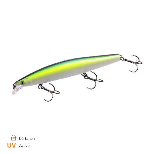 Zeck ZANDER Läufer 12,5cm 0,7m / 10,5cm 0,5m Wobbler für Zander
