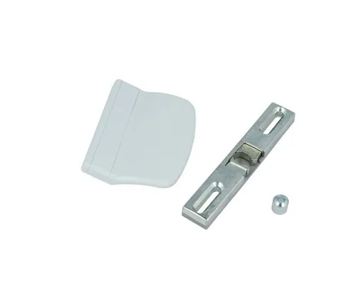 MS Beschläge Fenstergriff Balkontürgriff Balkontürschnäpper Terrassentür-Set