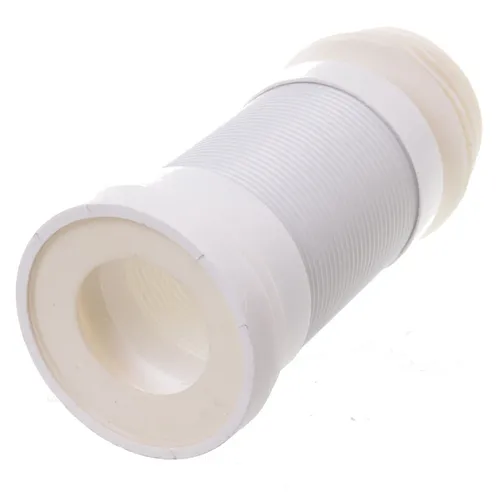 WC-Anschluß Abfluß Ø110 WC-Anschlussrohr flexibel Anschlußstutzen