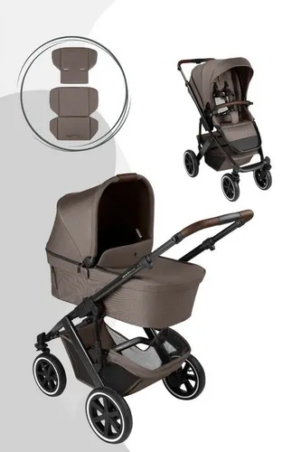 ABC Design Kinderwagen Salsa 5 Air Nature in beige von ABC Design