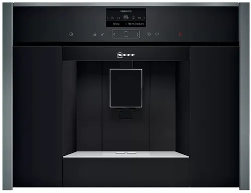Neff C17KS61G0 Einbau Kaffeevollautomat N 90 Kaffeeautomat schwarz Espresso NEU.