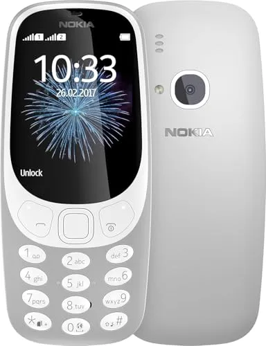 NOKIA 3310 Mobiltelefon Dual SIM Dunkelblau