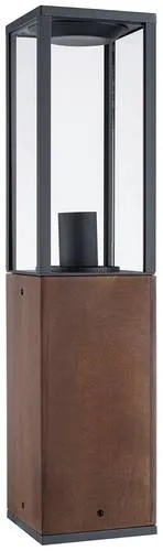 Paulmann Lichtobjekt Timba (E27, IP44) - Wetterfeste Wegeleuchte für stilvolle Außenbeleuchtung, ideal für Gärten und Terrassen