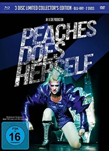 Peaches Does Herself - Mediabook [Blu-ray] [Limited Edition]