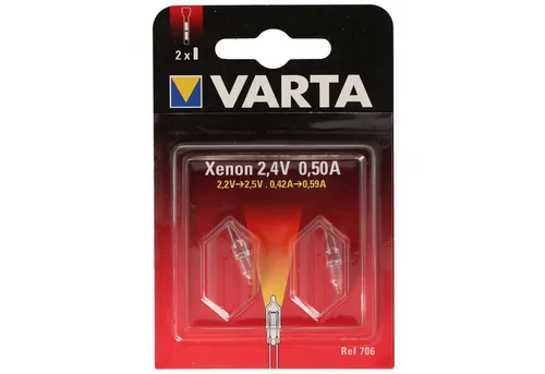 Produktbild VARTA LED Taschenlampe Varta Ersatzbirnchen 706, Varta 00706000402