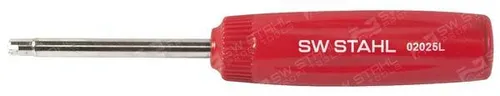 1x Ventilschrauber, 0,25 Nm, 02025L SW-Stahl von SW-Stahl