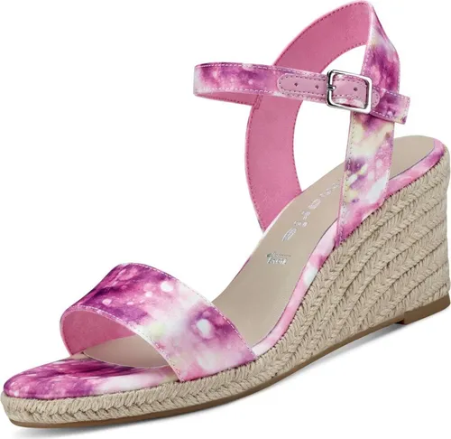 TAMARIS Wedge/Plat Sand (Artikel: 1-1-28300-20 596) in ROSE COMB (Größe: 40)