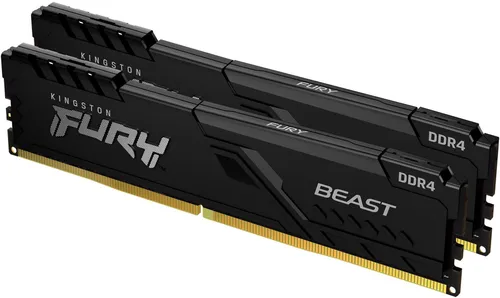 Kingston FURY Beast - 64 GB DDR4 Kit, 3600 MHz, hohe Leistung für Gaming und kreative Anwendungen