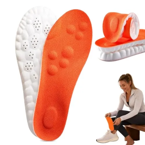 Stepz Entlastungssohlen für Damen & Herren – Komfortable Einlegesohlen mit Massageeffekt