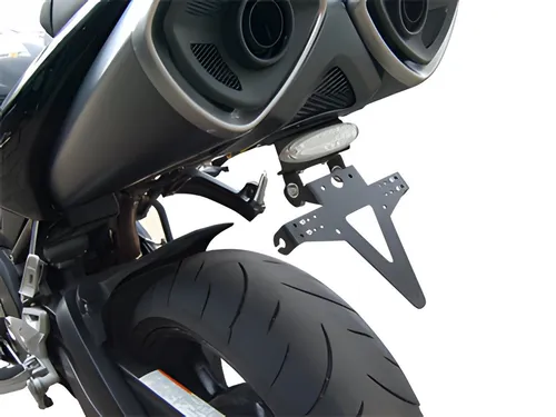 ZIEGER Kennzeichenhalter Classic Complete Kennzeichenhalter für Suzuki B-King BJ 2007-12