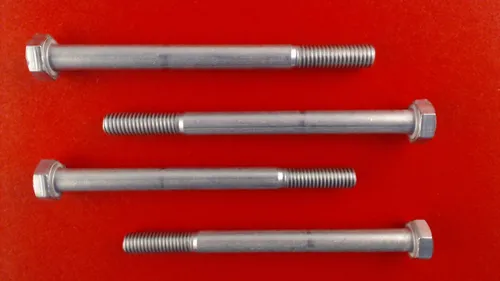 4X M8x100 Sechskantschrauben Teilgewinde Edelstahl A2 DIN 931 ISO 4014 - 8 x 100