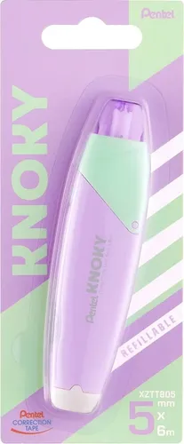 Pentel XZTT805V-WY Knoky Korrekturband von Pentel