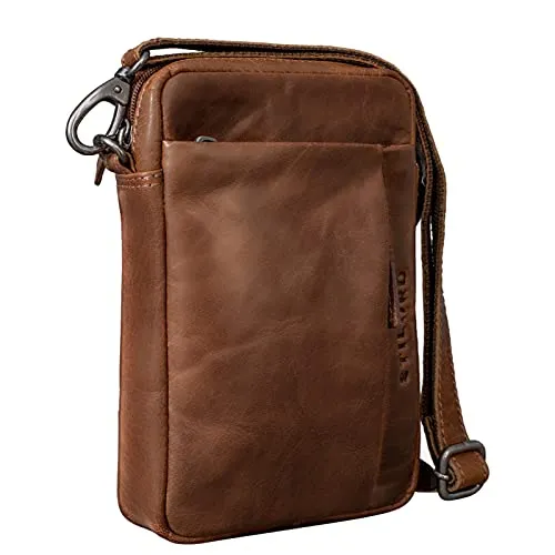 STILORD 'Fiete' 2-in-1 Umhängetasche/Handgelenktasche