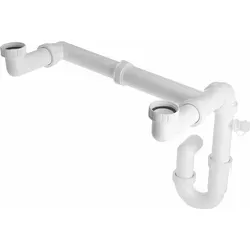 Bruckner Spülbecken-Siphon 6/4