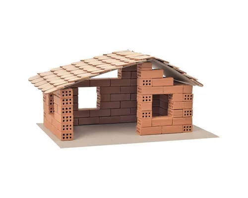 matches21 HOME & HOBBY Weihnachtskrippe Bausatz ab 8 Jahren Holzbaukasten