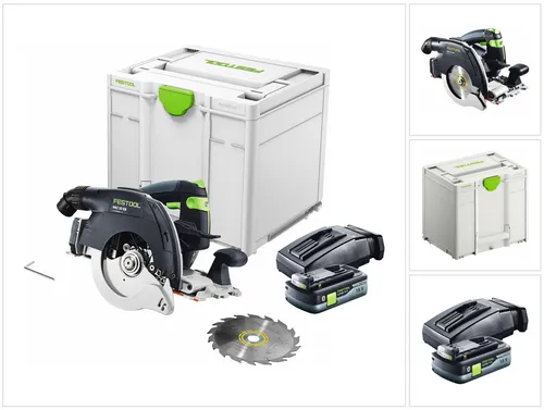 Festool HKC 55 EB-Basic Akku Handkreissäge 18 V mit Akku von Festool