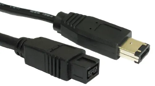 Firewire 800 IEEE Kabel 1394b 9 Polig Zum 6 Polig 3 m [3 Meter/9 to 6-3m]