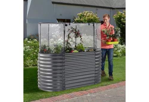 KONIFERA Hochbeet 4 Jahreszeiten 160x80 cm