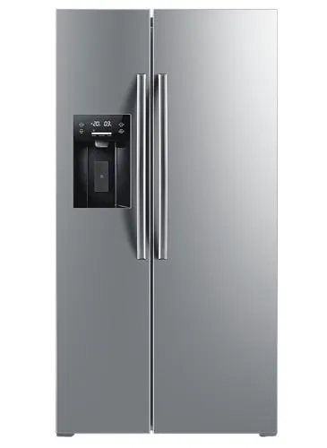 WOLKENSTEIN WSBS556NFICMEIX Side by Side Kühlschrank - Amerikanische Kühl-Gefrier-Kombination mit 556 Litern, frostfrei und geräuscharm (39 dB) – ideal für große Familien!