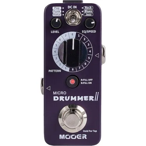 Mooer Micro Drummer II | Neu