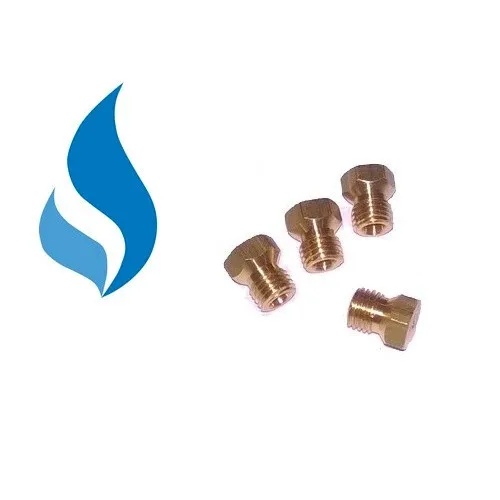 Universal Erdgas Düsensatz für 4* Gasherd