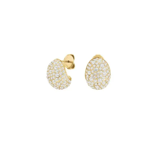 ROSEFIELD Ohrring-Set ROSEFIELD Ohrringe Mini Pavé Gold