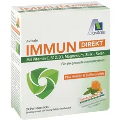 IMMUN DIREKT Sticks 20X2.2 g