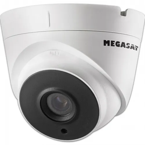 Megasat Überwachungskamera HSC 15 - 2MP Dome Zusatzkamera für HSC 7800 - Überwachungskamera für HSC 7800, 2MP hochauflösend mit 40m Nachtsicht und IP66 Schutz. Ideal für sichere Videoüberwachung, einfach installierbar und kabelgebunden.