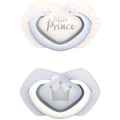 Canpol babies Royal Baby A 0-6 m Schnuller Blue 2 St.