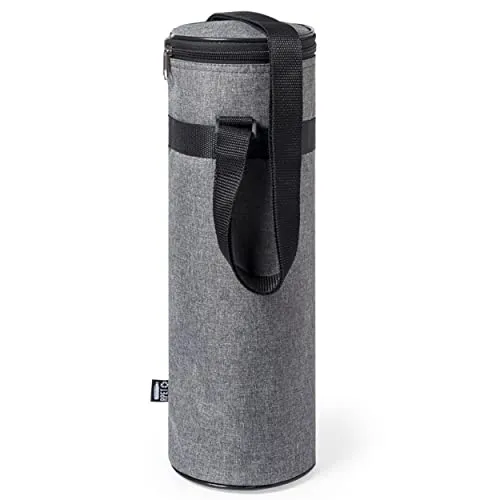 Kühltasche Cooler für Wasserflasche bis 1,5 L - Campingküche: Praktische Kühltasche mit verstellbarem Schulterriemen, ideal für unterwegs und hält Ihre Getränke kühl.