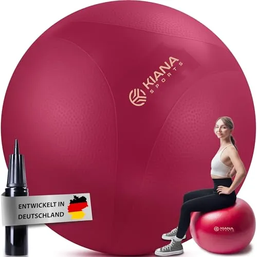 KIANA SPORTS Gymnastikball & Sitzball von KIANA SPORTS