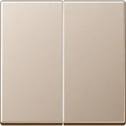 Jung A595CH Wippe, Duroplast lackiert, Serie A, champagner von Jung