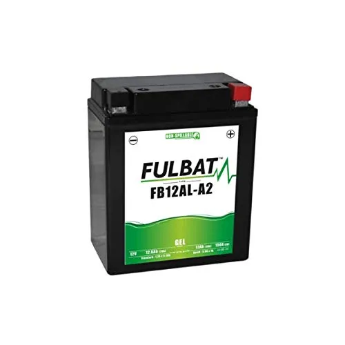 FULBAT FB12AL-A2 GEL 12V 12Ah Batterie für APRILIA Modelle