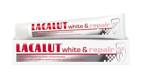 LACALUT WHITE & REPAIR Zahnpasta 75ml in weiß von Lacalut