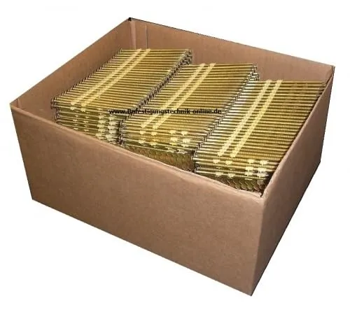 BETEON24 20° Streifennägel 3,1x90mm - 3.000 verzinkte Streifennägel 20° für Nagler von Paslode, Senco und mehr, ideal für professionelle Anwendungen mit hoher Haltbarkeit.